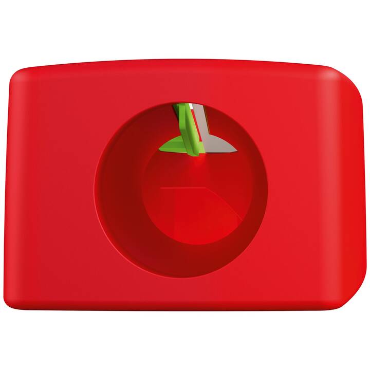 STABILO Taille-crayon manuel woody 3 in 1 (Rouge)