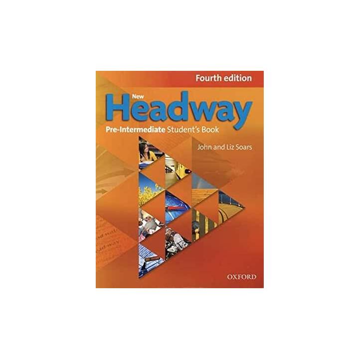 New Headway: Pre-Intermediate: Student's Book with Oxford Online Skills