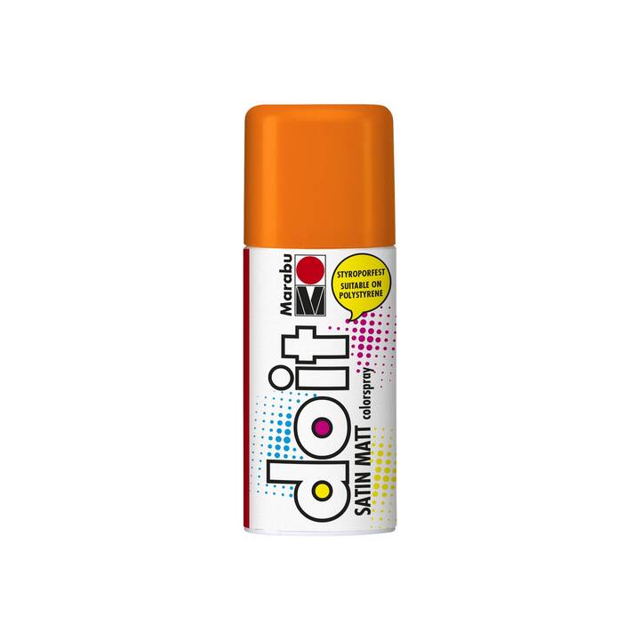 MARABU Spray colore (150 ml, Arancione, Multicolore)