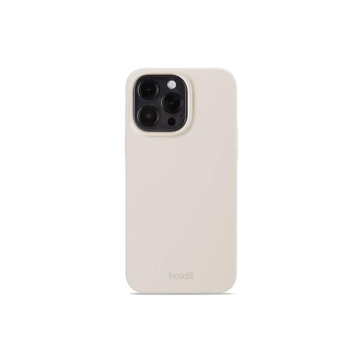 HOLDIT Backcover Light Beige (iPhone 14 Pro Max, Beige)