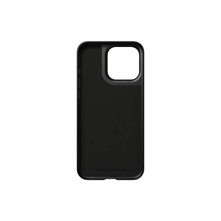 NUDIENT Backcover (iPhone 15 Pro Max, Schwarz)