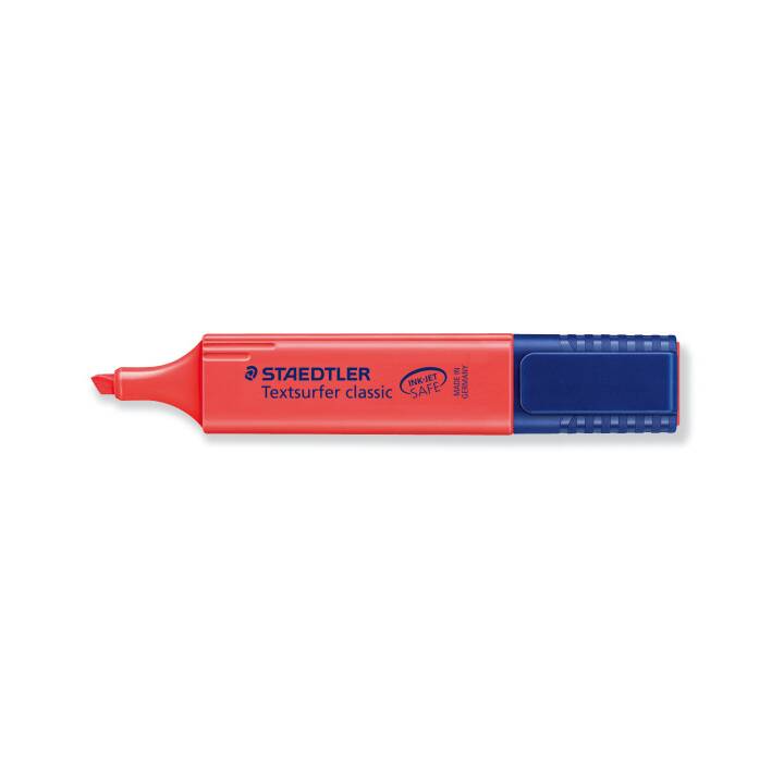 STAEDTLER Textmarker Classic (Rot, 1 Stück)