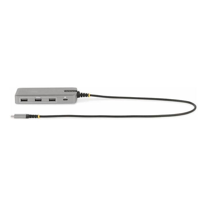 STARTECH.COM  (4 Ports, RJ-45, DisplayPort, USB Typ-C, USB Typ-A)