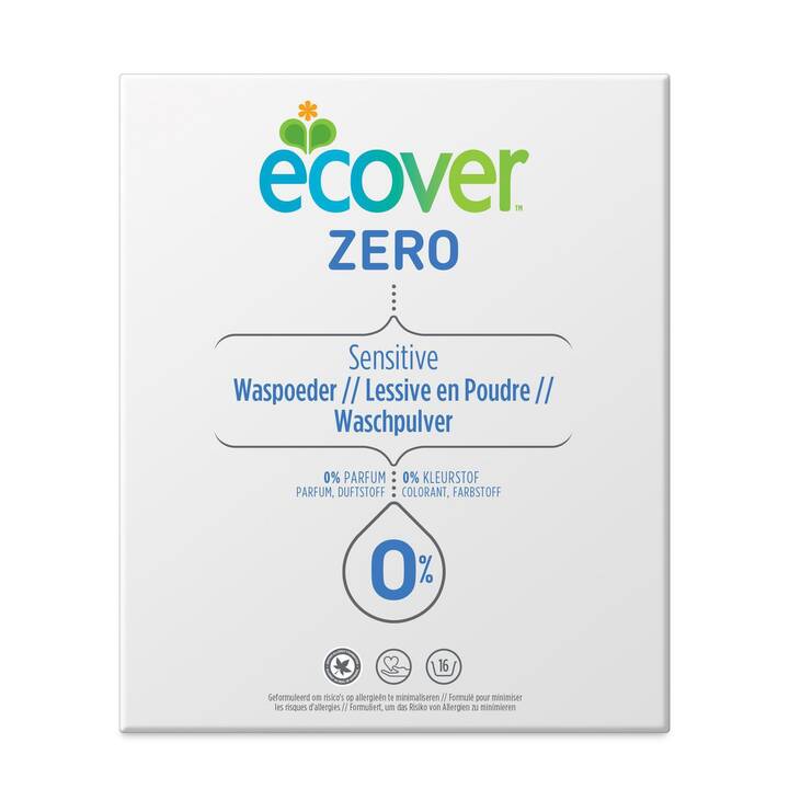 ECOVER Ammorbidente Zero (1.2 kg, Polvere)