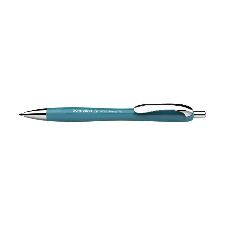 SCHNEIDER Kugelschreiber Slider Rave (Blau)