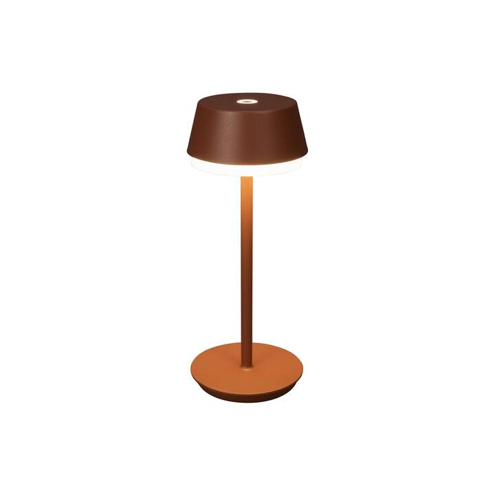 KONSTSMIDE Lampe de table (Brun)
