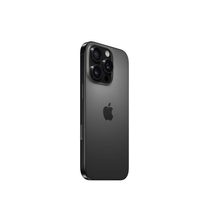 APPLE iPhone 16 Pro (1 TB, Titane noir, 6.3", 48 MP, 5G)