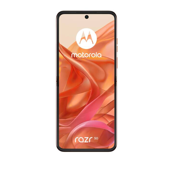 MOTOROLA RAZR 50 (256 GB, Orange, 6.9", 50 MP, 5G)