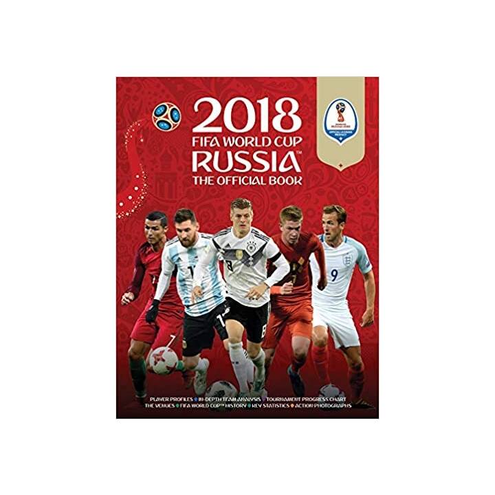 2018 FIFA World Cup Russia (TM) The Official Book