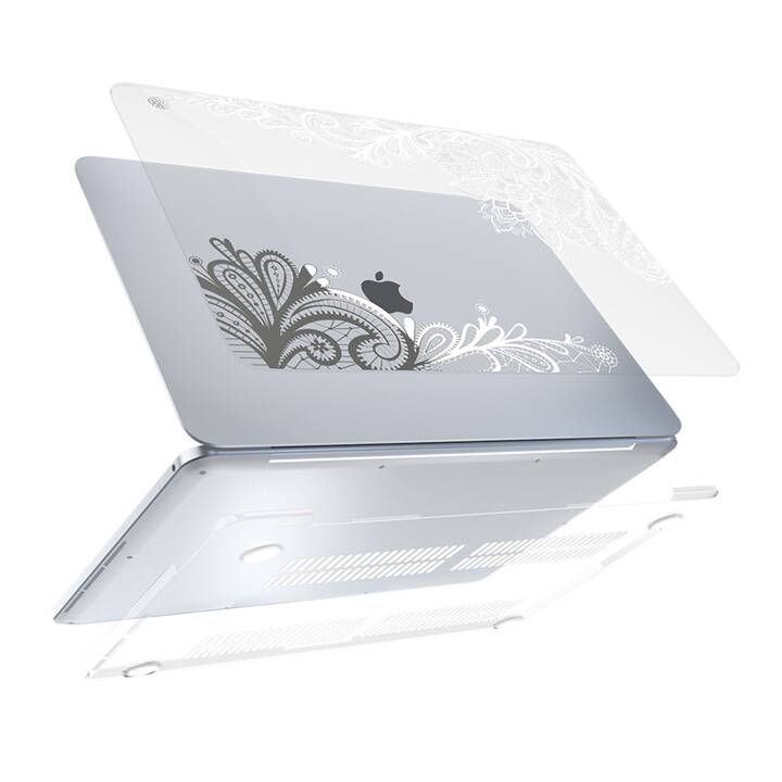 EG Coque rigide (MacBook Pro 13" 2017, MacBook Pro 13" 2016, Transparent)
