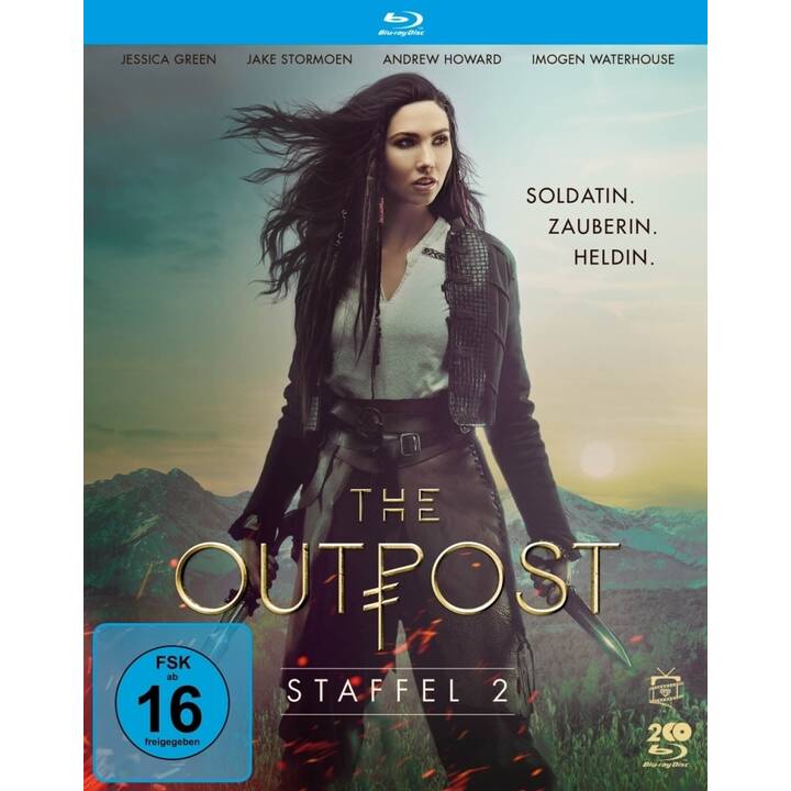 The Outpost Saison 2 (Bijoux de télévision, DE, EN)