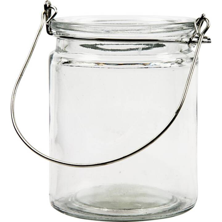 CREATIV COMPANY Glas/Porzellan Kerzenhalter (12 Stück)