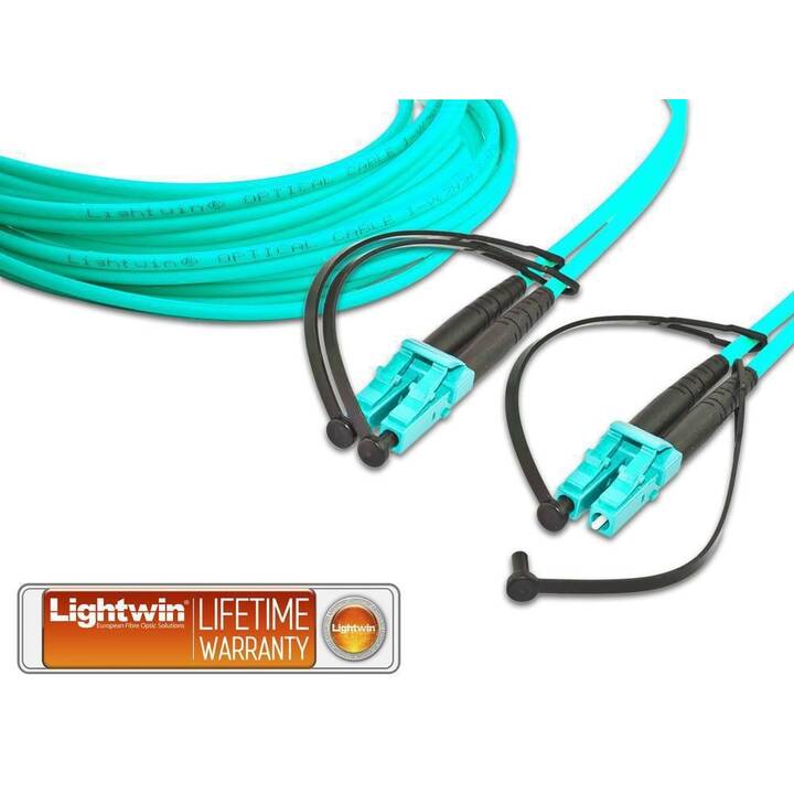 LIGHTWIN LDP-50 LC-LC Netzwerkkabel (LC Multi-Mode, LC Multi-Mode, 0.5 m)