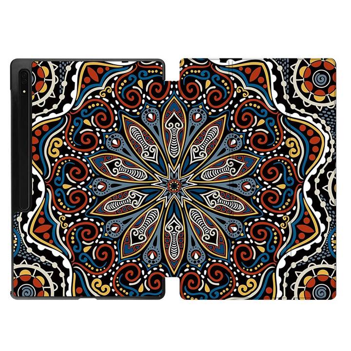 EG Custodia (11", Galaxy Tab S9, Mandala, Multicolore)