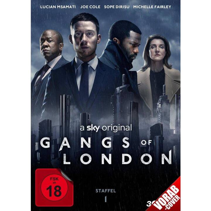 Gangs of London Saison 1 (DE, EN)