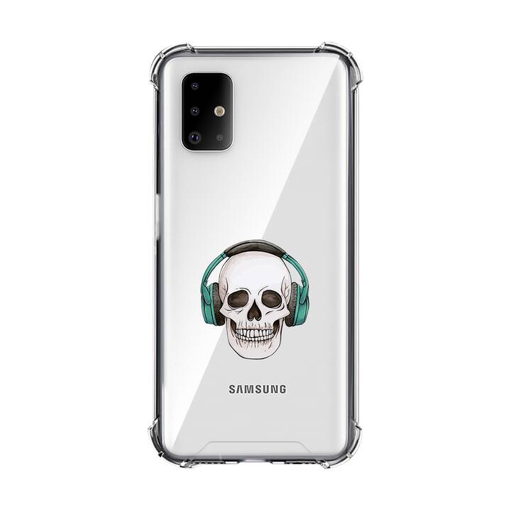 EG Backcover (Galaxy A31, Transparent)