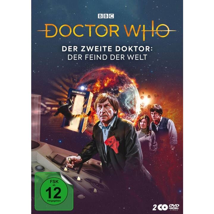 Doctor Who - Der Zweite Doktor - Der Feind der Welt (DE, EN)