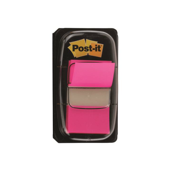 POST-IT Blocchetti memo Index Tabs (50 foglio, Pink)