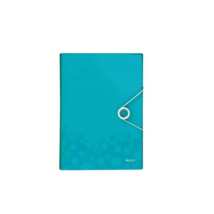 LEITZ Dossier d'index (Turquoise, A4, 1 pièce)
