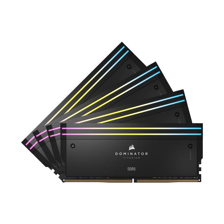 CORSAIR Dominator Titanium CMP96GX5M4B6400C32 (4 x 24 GB, DDR5 6400 MHz, DIMM 288-Pin)