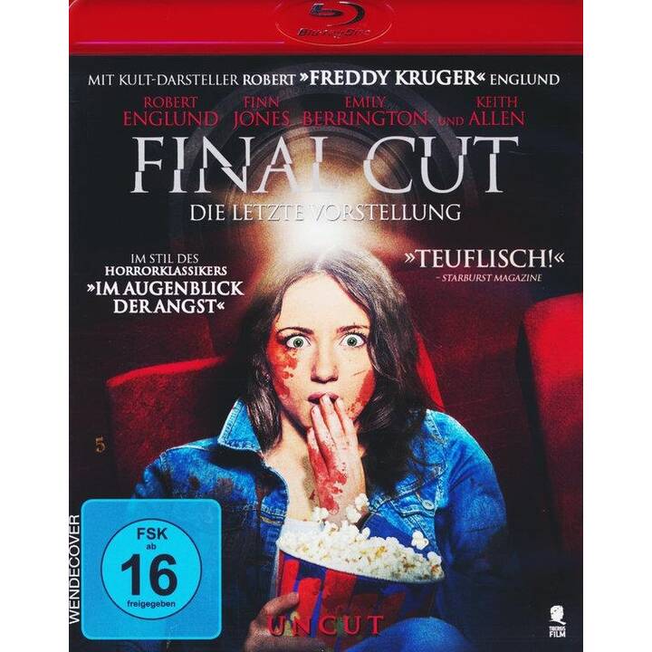 Final Cut (Uncut, DE, EN)