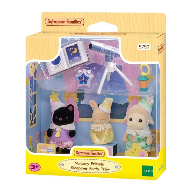 SYLVANIAN FAMILIES Set de figurines de jeu