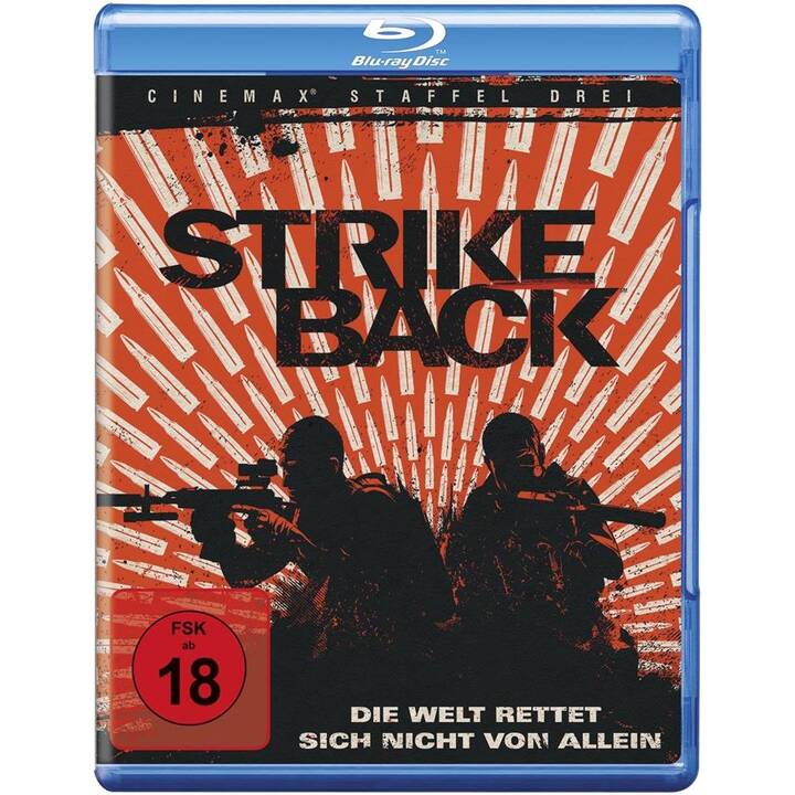 Strike Back Saison 3 (DE, EN)