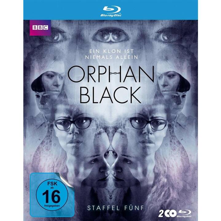 Orphan Black Staffel 5 (DE, EN)