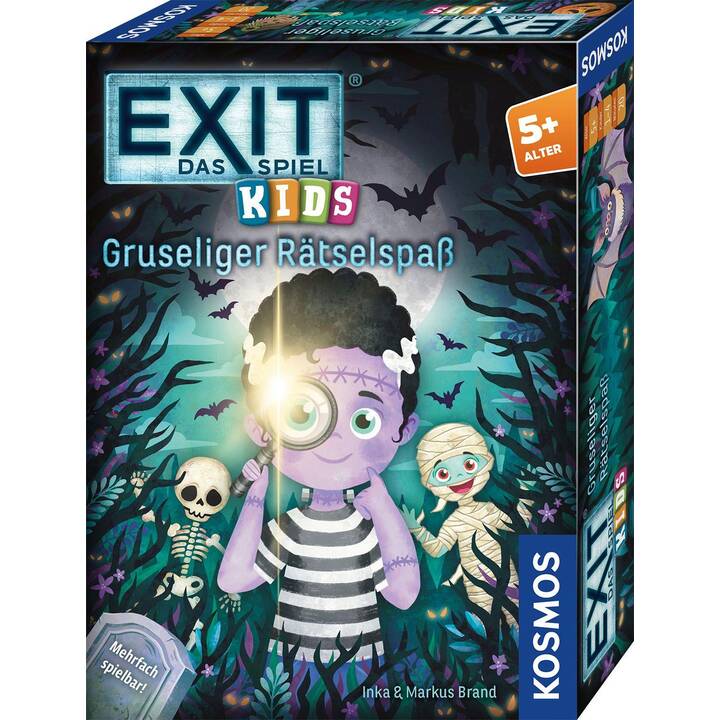 KOSMOS Exit - Das Spiel - Kids: Gruseliger Rätselspaß (DE)