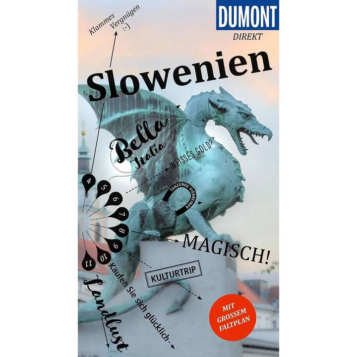 DuMont direkt Reiseführer Slowenien