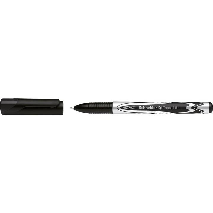 SCHNEIDER Rollerball pen 811 (Multicolore, Nero)