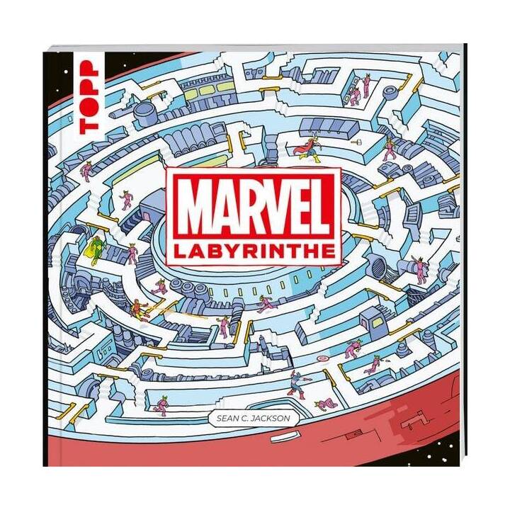 Marvel Labyrinthe