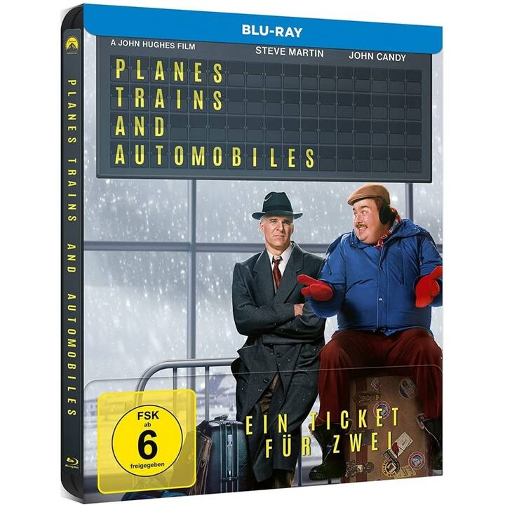 Ein Ticket für Zwei (Limited Edition, Steelbook, DE, EN)