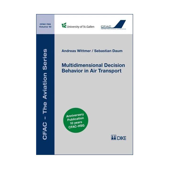 Multidimensional Decision Behavior in Air Transport