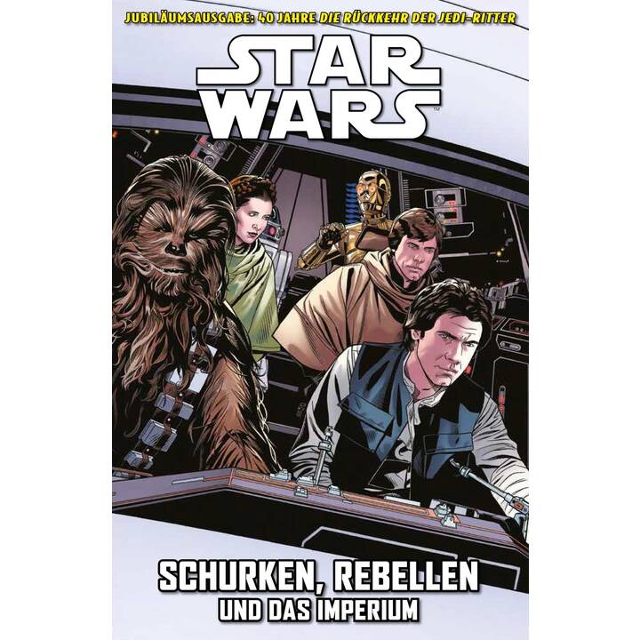 Star Wars Comics: Schurken, Rebellen und das Imperium