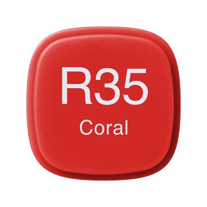 COPIC Marqueur de graphique Classic R35 Coral (Corail, 1 pièce)