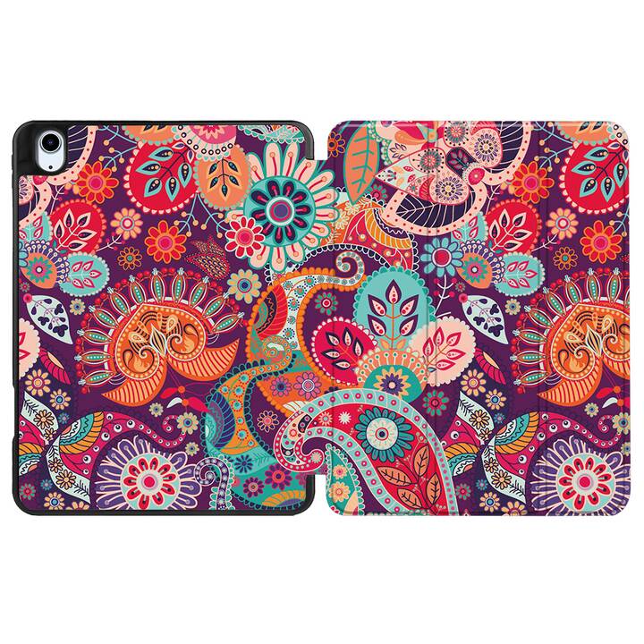 EG coque pour iPad Air 10.9" (2022) 5e génération - rose - mandala