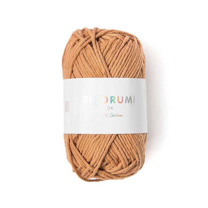 RICO DESIGN Wolle Creative Ricorumi DK (25 g, Braun)