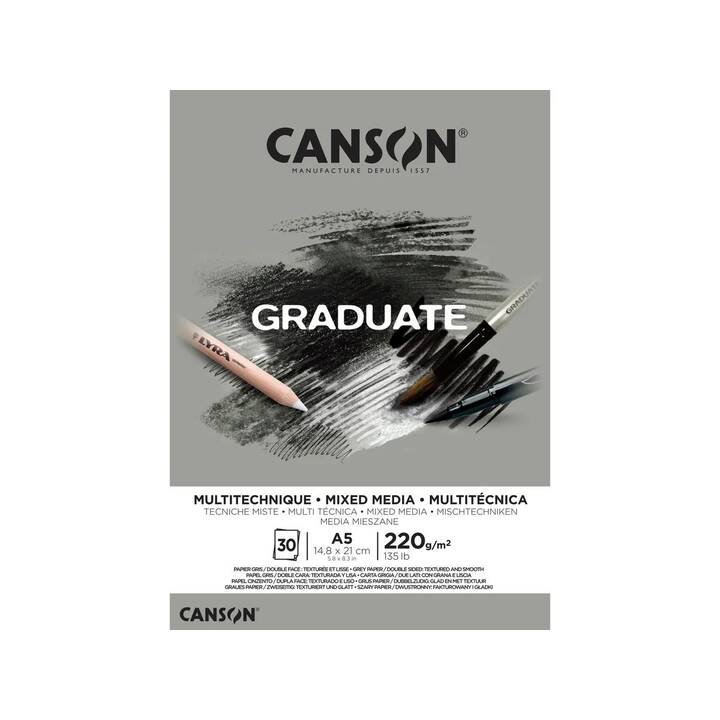 CANSON Carta per pittura (A5)