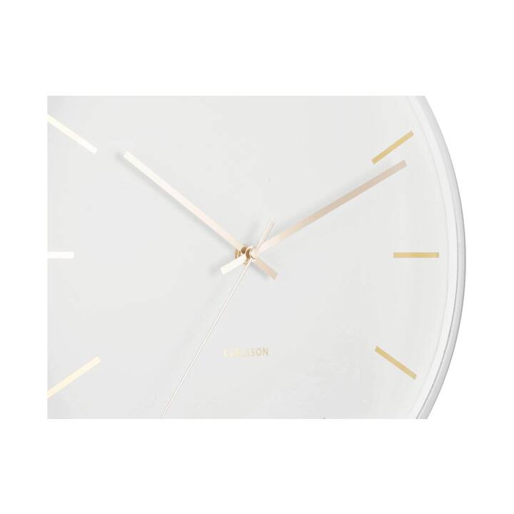 KARLSSON Globe  Horloge murale (Analogique, 45 cm)