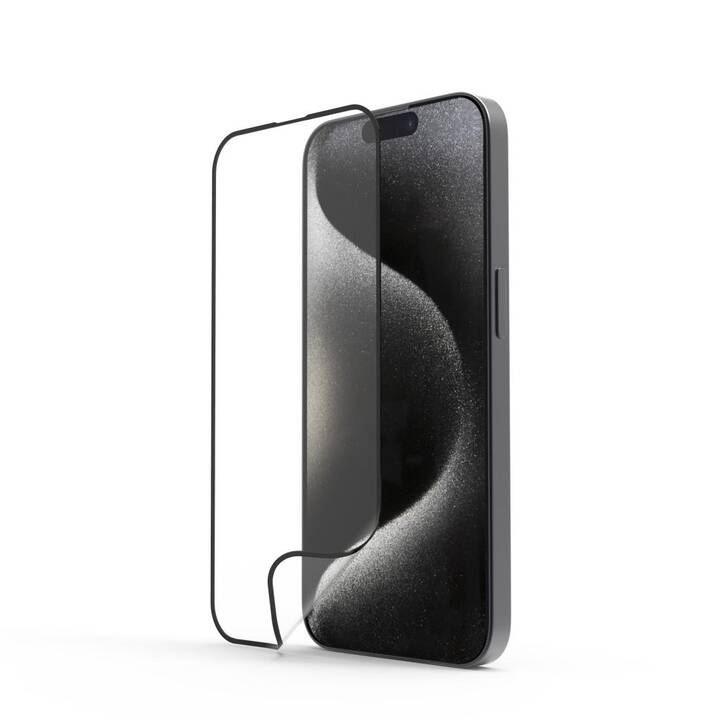 HAMA Displayschutzglas Super Hybrid (iPhone 15 Pro, 1 Stück)