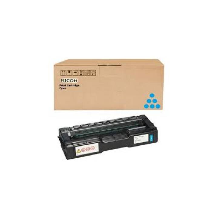 RICOH C252HE (Toner seperato, Ciano)