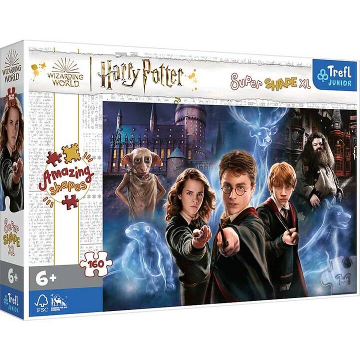 TREFL Harry Potter Film et bande dessinée Puzzle (160 x)