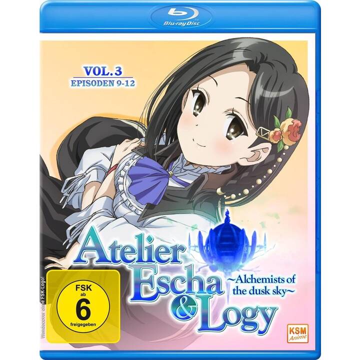 Atelier Escha & Logy - Vol. 3 - Episode 09-12 (JA, DE)