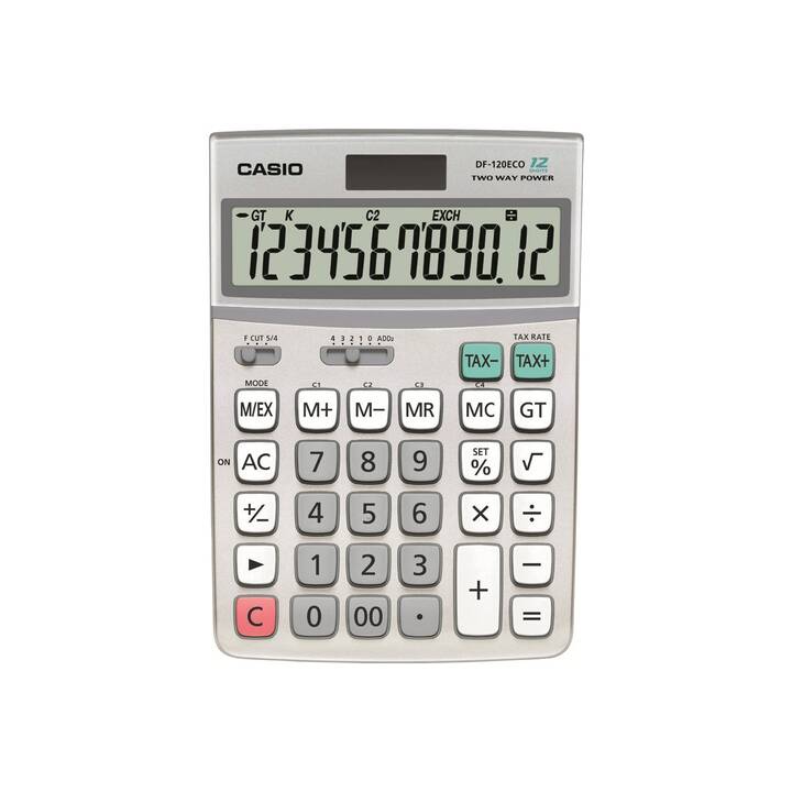 CASIO DF-120ECO Calculatrice de poche