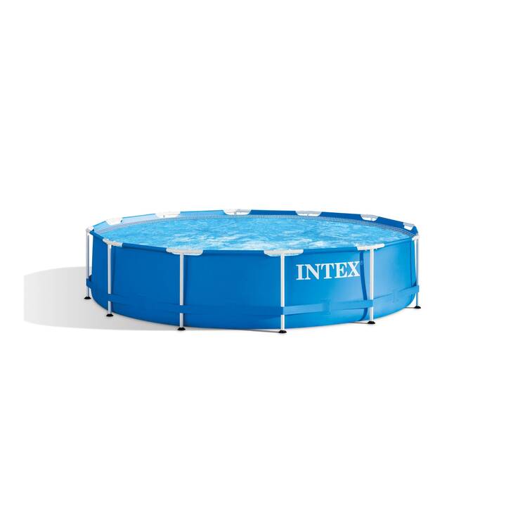 INTEX Piscina fuori terra con struttura tubolare in acciaio (366 cm x 76 cm)