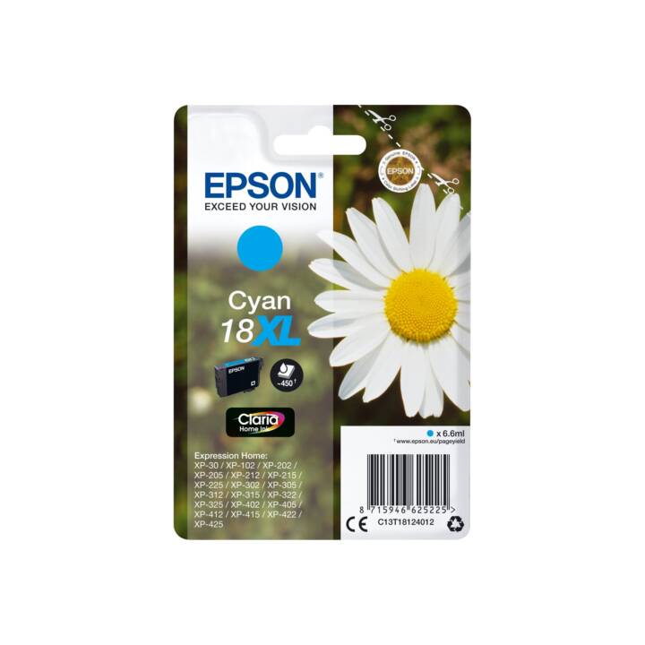 EPSON T18124012 (Cyan, 1 pezzo)