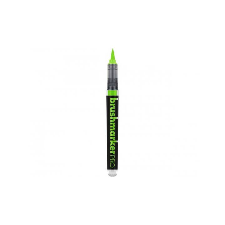 KARIN Marcatore creativo Brush Marker PRO neon 6110 (Verde, 1 pezzo)