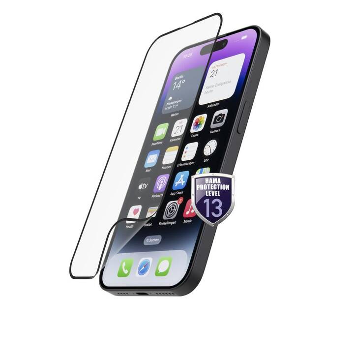 HAMA Sfoglio protezione da schermo Hiflex Eco (iPhone 14 Pro, 1 pezzo)