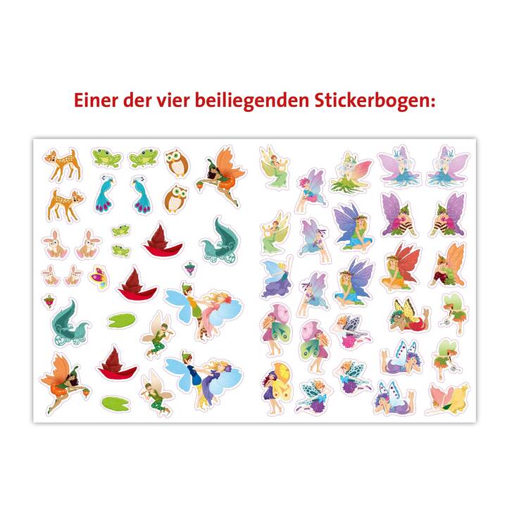 RAVENSBURGER Stickerbuch (Fantasie und Magie)